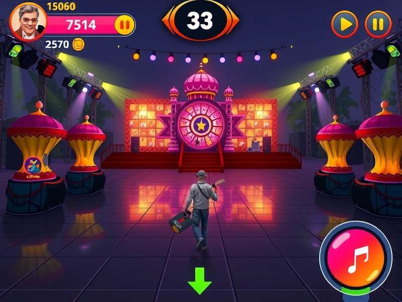 Bangalore Music Mania festival event